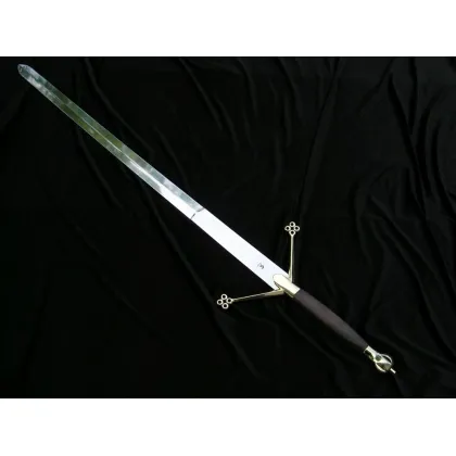 Zdjęcie Wspaniały dwuręczny miecz szkocki Claymore