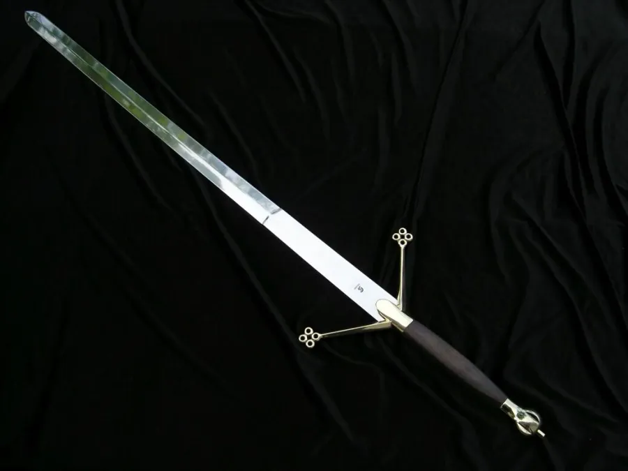 obrazek 1 Wspaniały dwuręczny miecz szkocki Claymore