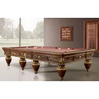 Picture A wonderful and very refined pool table by Botticelli