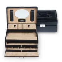 Zdjęcie Skórzane pudełka na biżuterię - Sacher