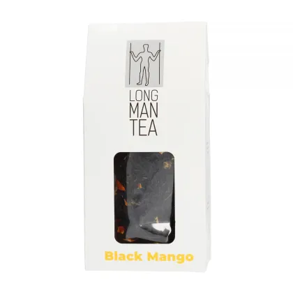 Zdjęcie Long Man Tea - Black Mango - Herbata sypana - 80g LONG MAN TEA