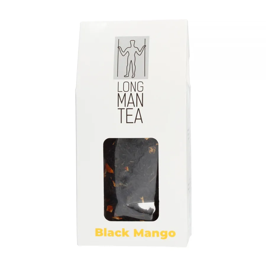 obrazek 1 Long Man Tea - Black Mango - Herbata sypana - 80g LONG MAN TEA