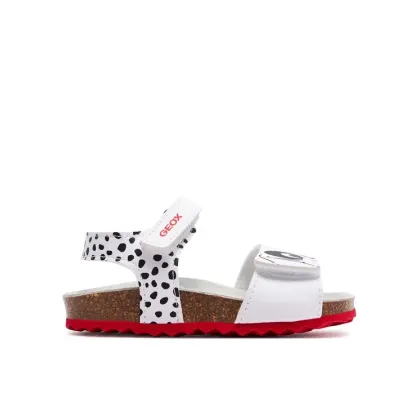 Zdjęcie Geox Sandały B Sandal Chalki Girl B452RB 0003W C0404 M Biały