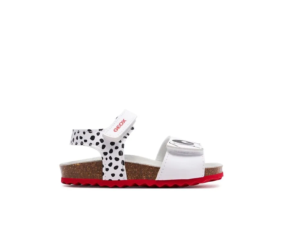 obrazek 1 Geox Sandały B Sandal Chalki Girl B452RB 0003W C0404 M Biały