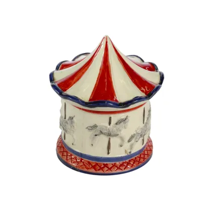 Zdjęcie Urzekający słoik kolorowe wesołe miasteczko - Virginia Casa