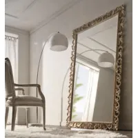 Zdjęcie Stojące lustro w stylu glamour