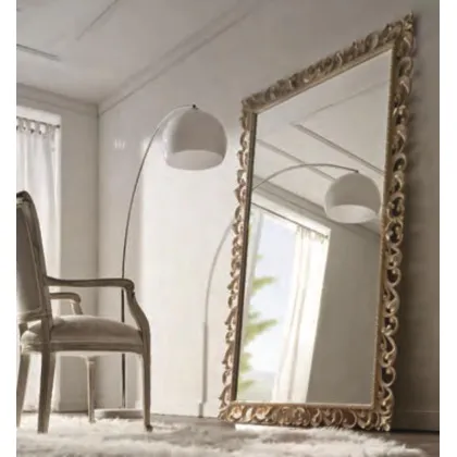 Zdjęcie Stojące lustro w stylu glamour