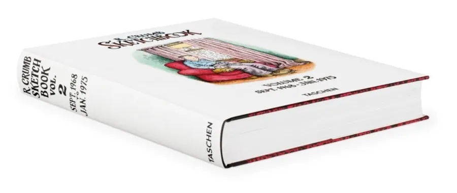 obrazek 2 Książka Robert Crumb. Sketchbook. Vol. 2: 1968–1975 - Taschen
