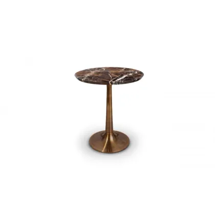 Picture Luxurious table with a black and gold top - Porus Studio