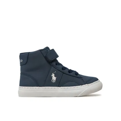 Zdjęcie Polo Ralph Lauren Sneakersy RL00906410 Granatowy
