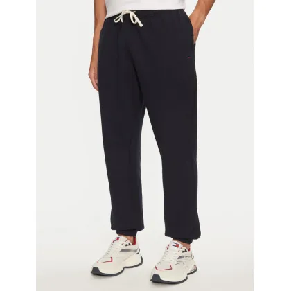 Zdjęcie Tommy Hilfiger Spodnie dresowe Essential MW0MW37231 Granatowy Relaxed Fit