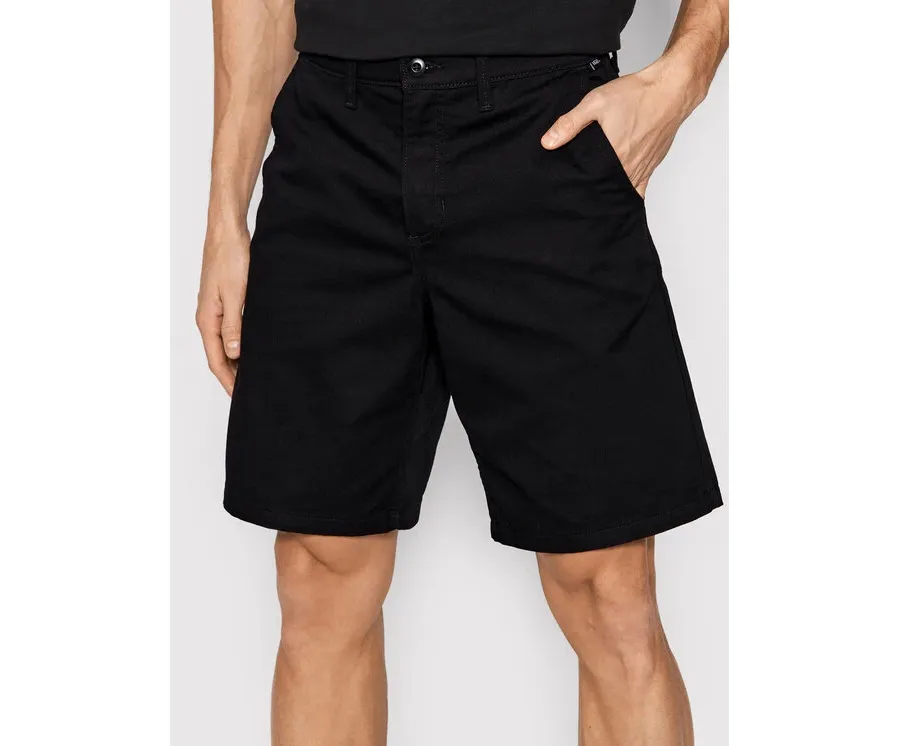 obrazek 1 Vans Szorty materiałowe Authentic VN0A5FJX Czarny Relaxed Fit