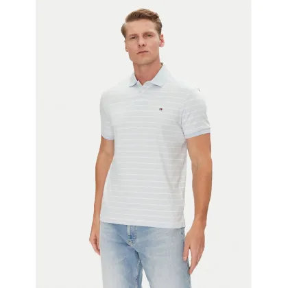 Zdjęcie Tommy Hilfiger Polo MW0MW39994 Błękitny Regular Fit