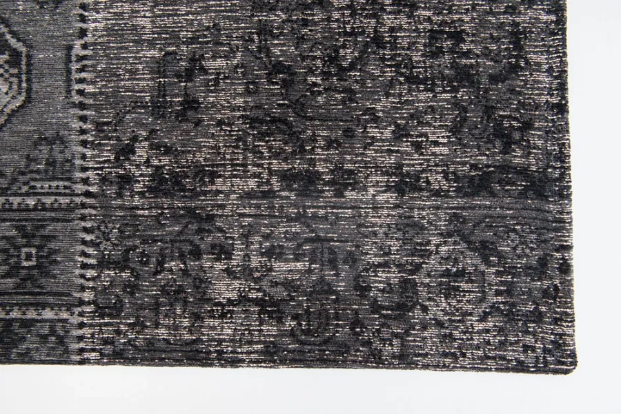 obrazek 3 Niecodzienny czarny dywan patchwork - DESERT EYE 8687