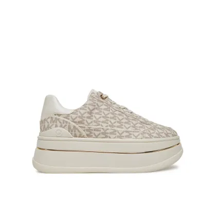 Zdjęcie MICHAEL Michael Kors Sneakersy 43S5HYFS2B Écru