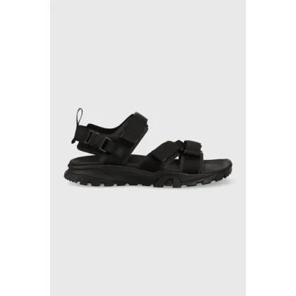 Zdjęcie Timberland sandały Garrison Trail męskie kolor czarny TB0A2E4G0151