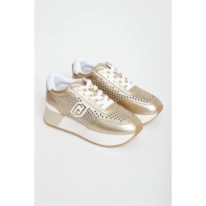 Zdjęcie Sneakersy damskie zamszowe LIU JO Liu Jo