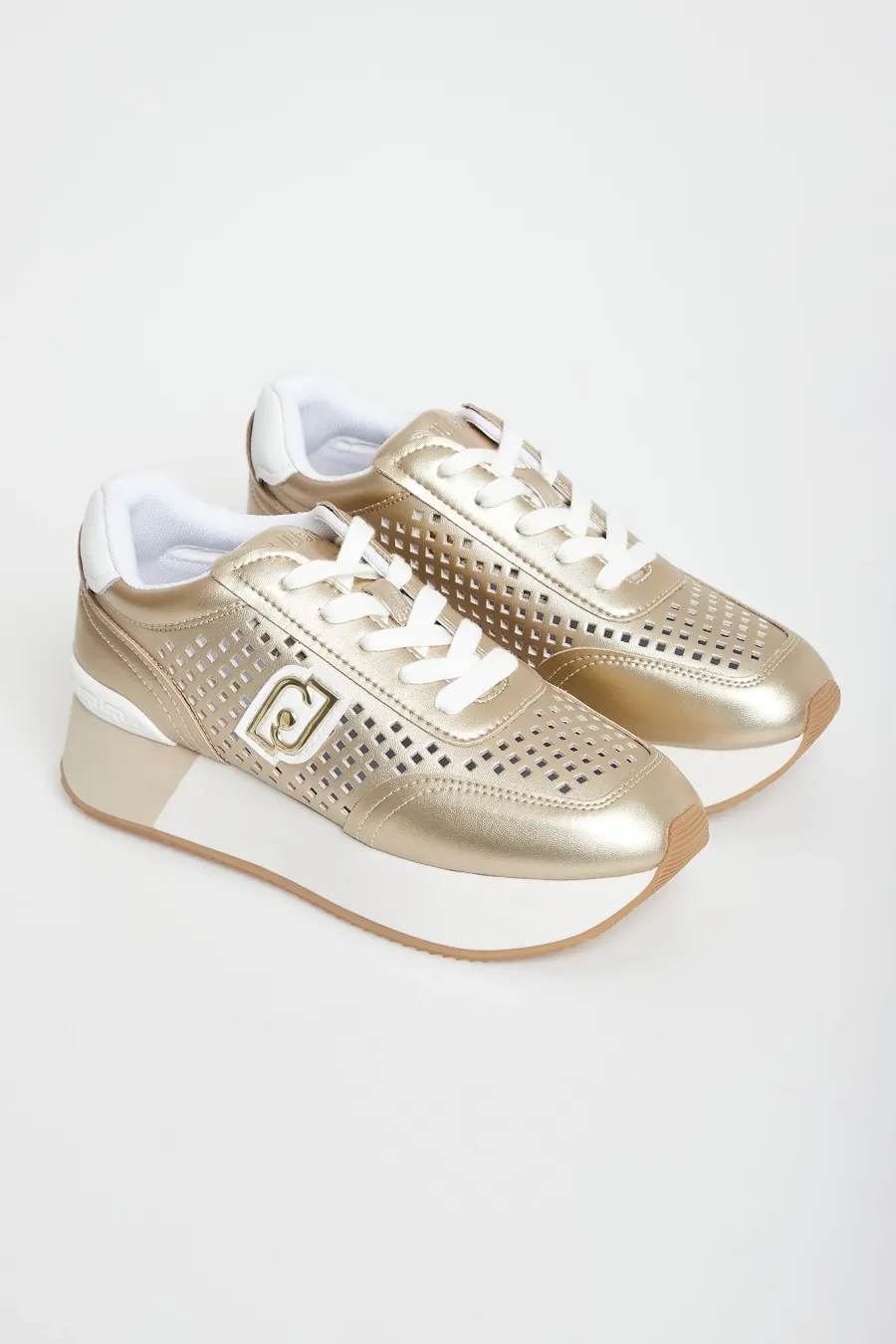 obrazek 1 Sneakersy damskie zamszowe LIU JO Liu Jo