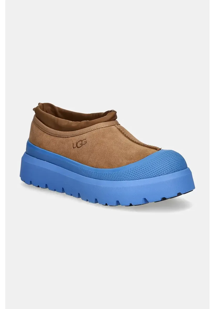 obrazek 1 UGG śniegowce Tasman Weather Hybrid męskie kolor brązowy 1144096-CBG