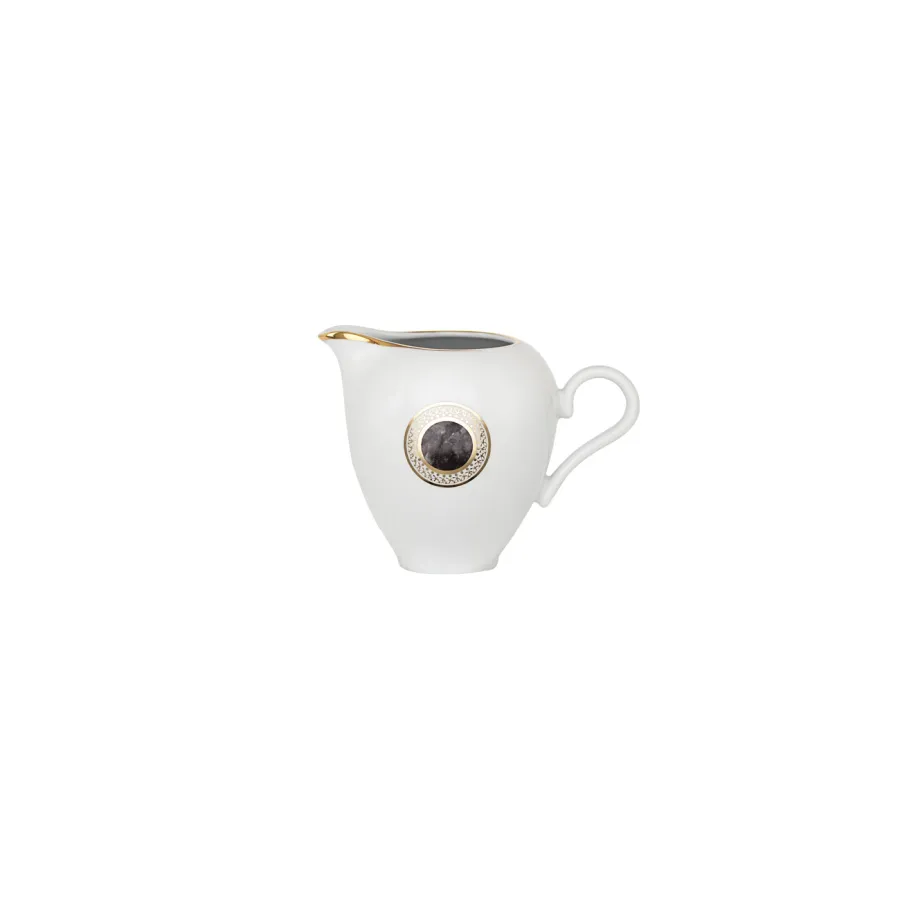 obrazek 1 Bardzo elegancka porcelanowa kremerka z kolekcji Detail - Porcel