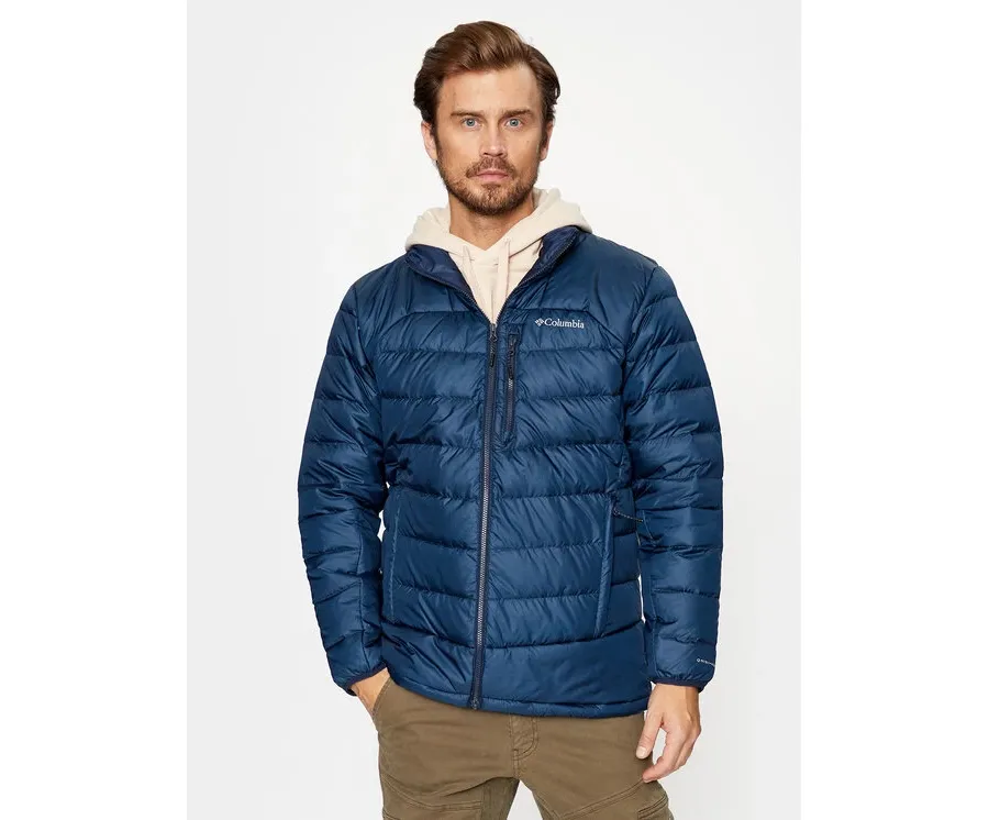 obrazek 1 Columbia Kurtka puchowa Autumn Park™ Down Jacket Niebieski Regular Fit