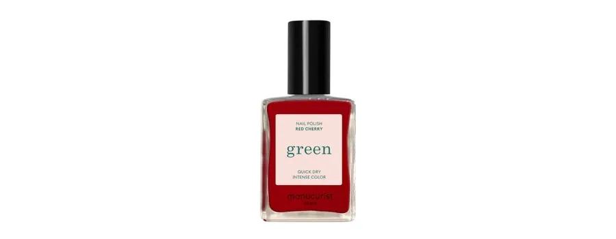 obrazek 1 manucurist Green Lakier do paznokci 15 ml Red Cherry