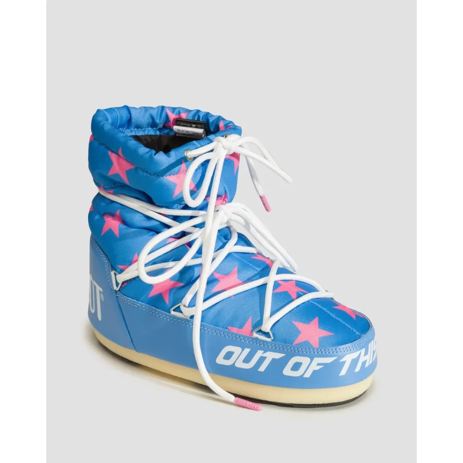 obrazek 1 Śniegowce Damskie Moon Boot Light Low Stars