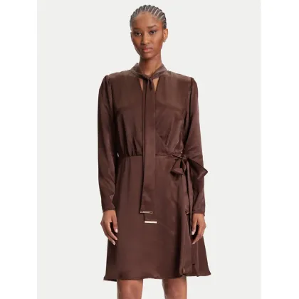 Zdjęcie Marciano Guess Sukienka codzienna 5YGK28 7350A Brązowy Regular Fit
