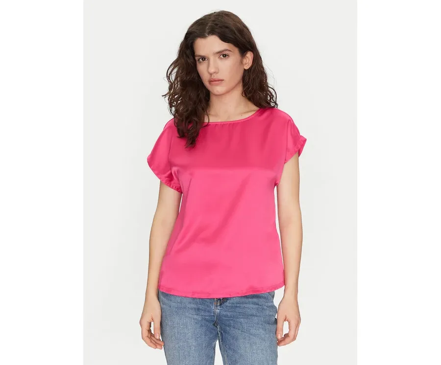 obrazek 1 Vero Moda Bluzka Merle 10305151 Różowy Regular Fit