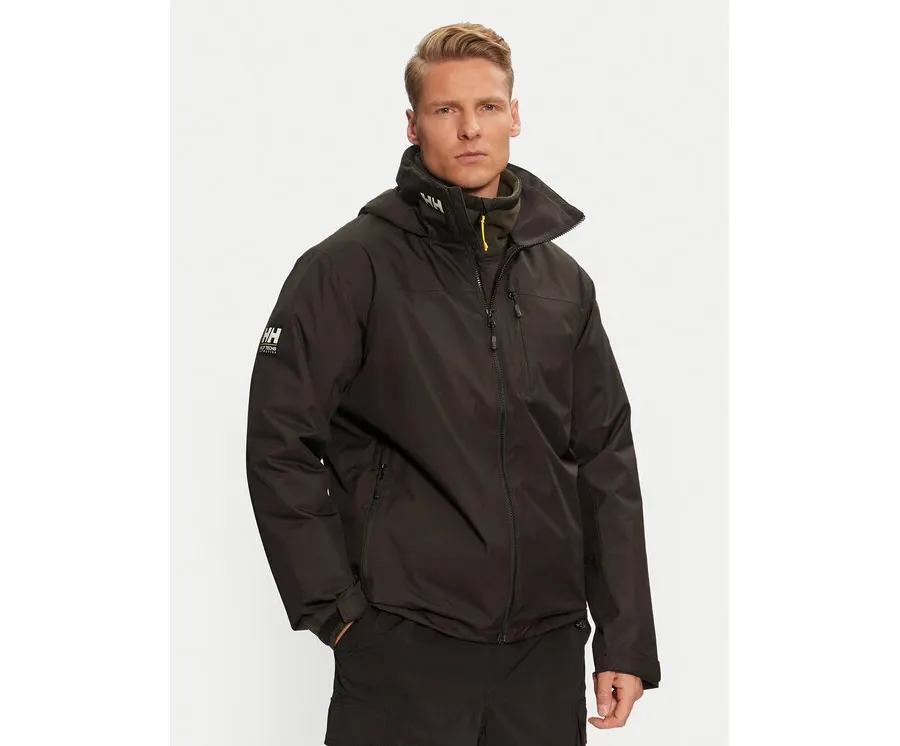 obrazek 1 Helly Hansen Kurtka żeglarska Midlayer Sailing 34442 Czarny Regular Fit