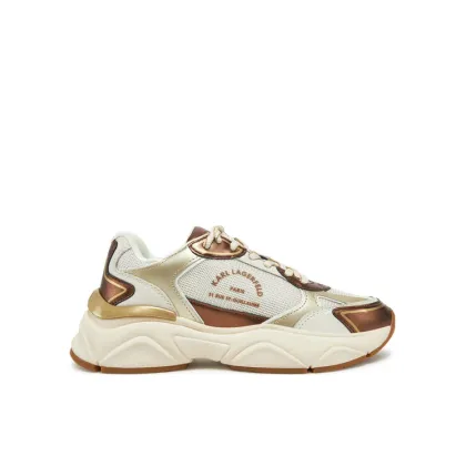 Zdjęcie KARL LAGERFELD Sneakersy Komet KL65638M Złoty