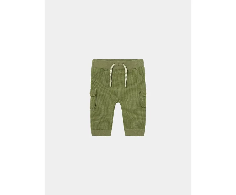 obrazek 1 Mayoral Spodnie dresowe 2.518 Zielony Regular Fit