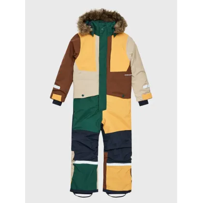 Zdjęcie Didriksons Kombinezon zimowy Bjornen 504469 Kolorowy Regular Fit