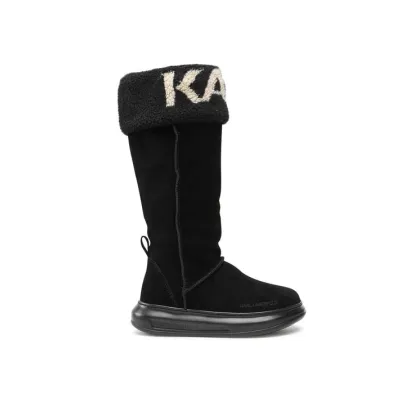 Zdjęcie KARL LAGERFELD Kozaki KL44582 Czarny
