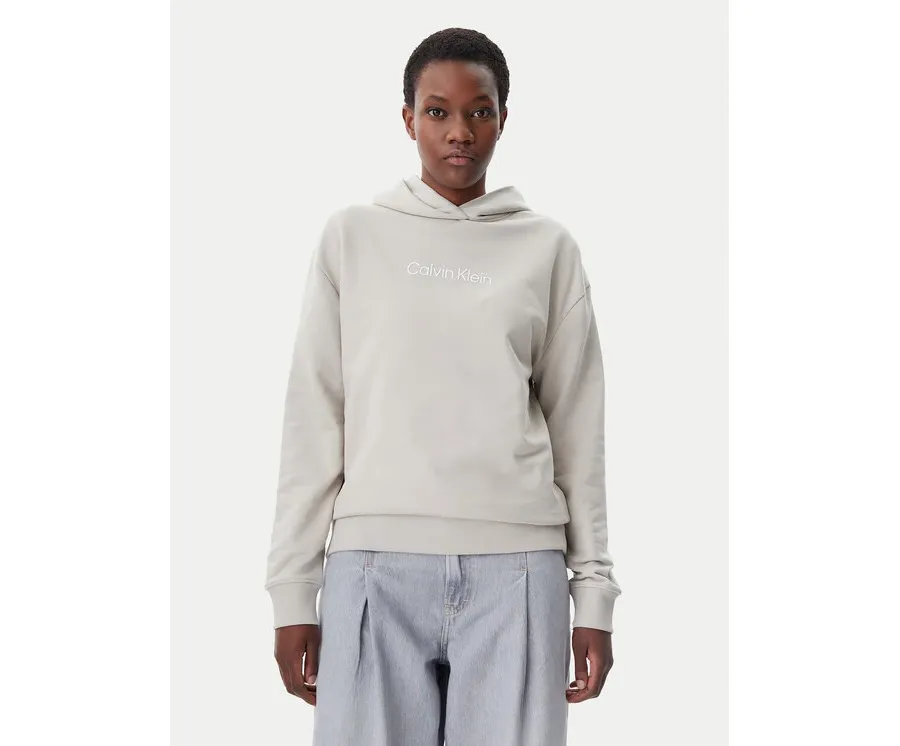 obrazek 1 Calvin Klein Bluza Hero Logo K20K205449 Szary Regular Fit