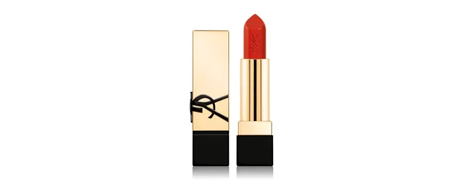 obrazek 1 Yves Saint Laurent Rouge Pur Couture Refillable Szminka 3.8 g Nr. O83 - Fiery Red