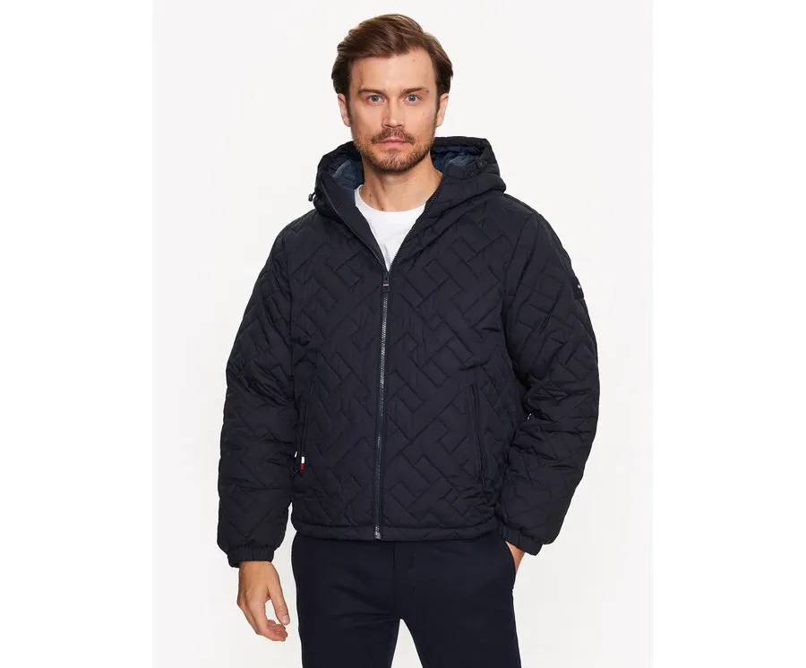 obrazek 1 Tommy Hilfiger Kurtka przejściowa MW0MW31636 Granatowy Regular Fit