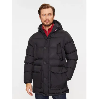 Zdjęcie Tommy Hilfiger Kurtka zimowa Essential Rockie MW0MW33961 Czarny Regular Fit