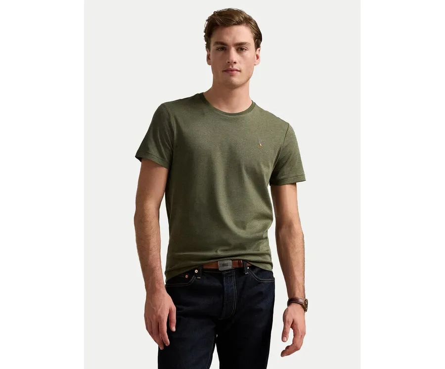 obrazek 1 Polo Ralph Lauren T-Shirt 710740727087 Zielony Slim Fit