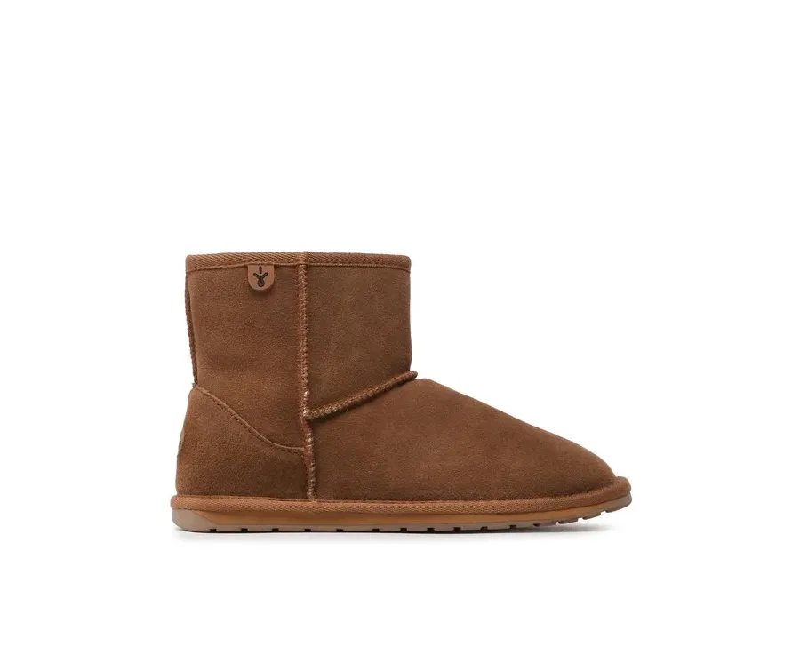 obrazek 1 EMU Australia Śniegowce Wallaby Mini Teens T10103 Brązowy