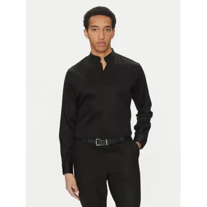 Zdjęcie KARL LAGERFELD Koszula 605035 552602 Czarny Regular Fit