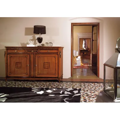 Zdjęcie Klasyczny włoski kredens 2 drzwiowy - Morello Gianpaolo