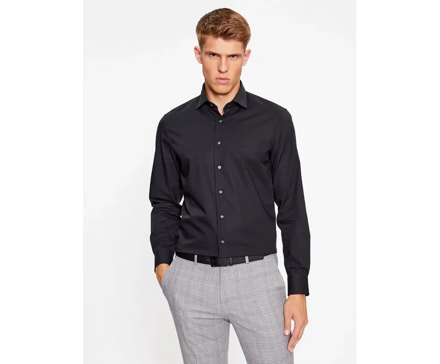 obrazek 1 Michael Kors Koszula MD0MD90435 Czarny Modern Fit