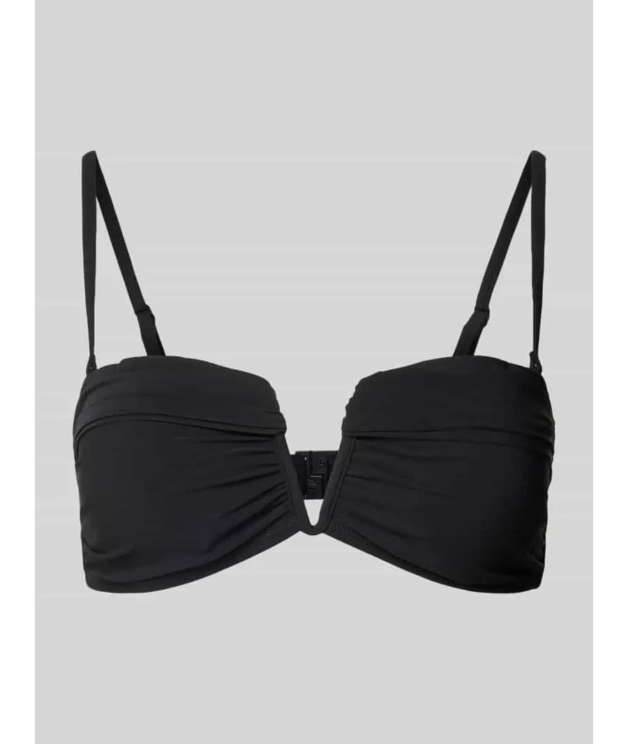 obrazek 1 Top bikini z dekoltem w serek model ‘Solid’