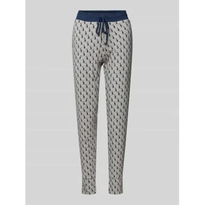 Zdjęcie Legginsy o kroju slim fit z tunelem