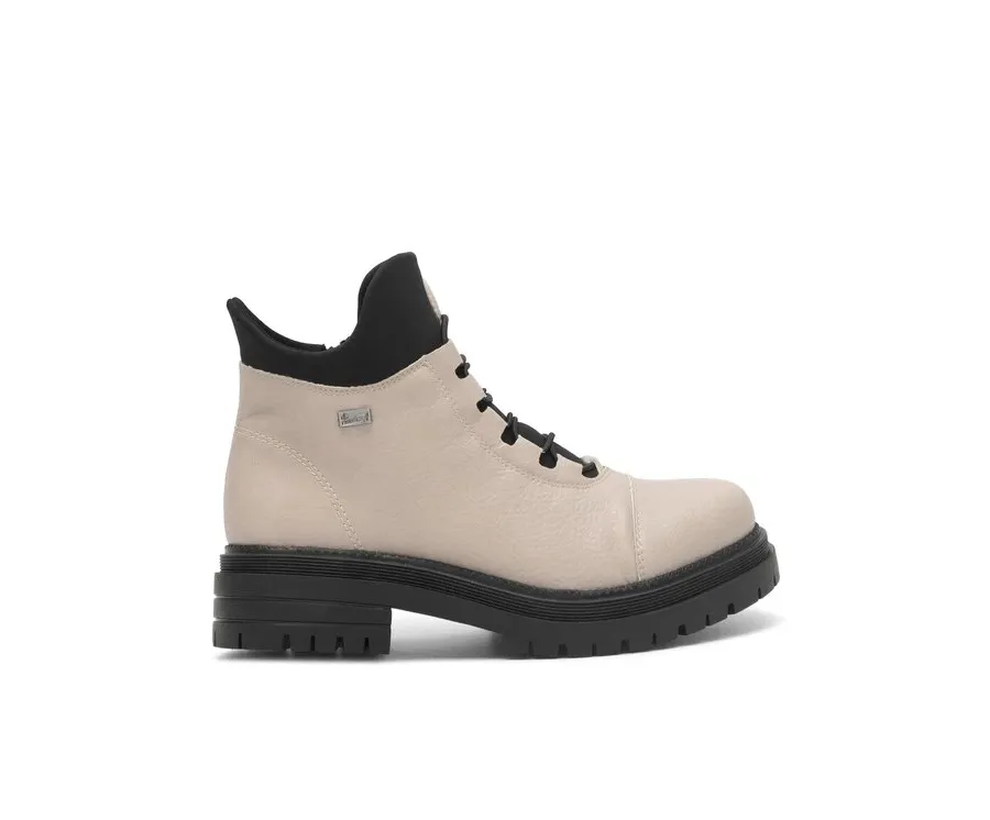 obrazek 1 Rieker Botki Y3163-60 Beżowy
