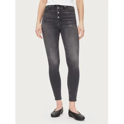 Zdjęcie Calvin Klein Jeans Jeansy J20J225509 Czarny Super Skinny Fit