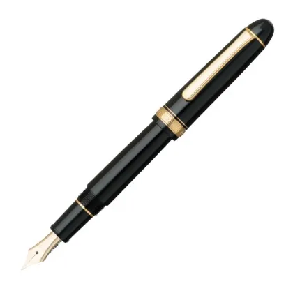 Picture Luxurious black or white fountain pen to choose from - Platinum