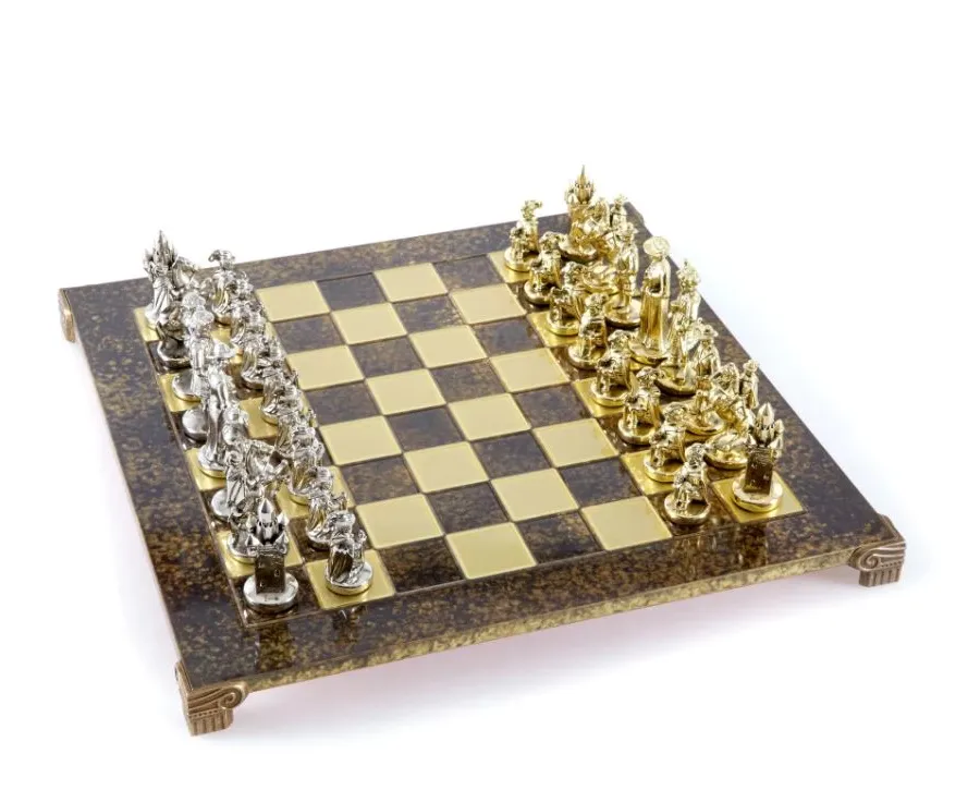 picture 1 Unique chess set – Medieval Knights!