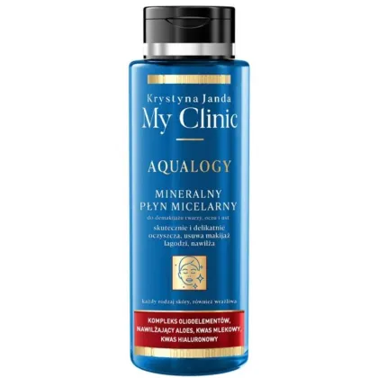 Zdjęcie Janda My Clinic Aqualogy Mineralny płyn micelarny 400 ml